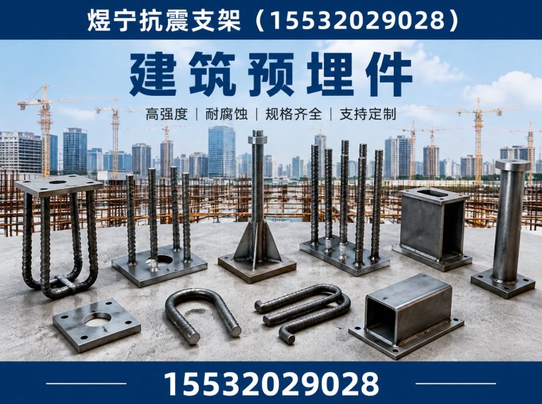 汉中工程紧固件展示图